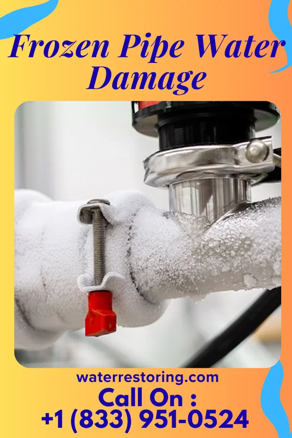 Frozen Pipe Water Damage in Crofton, KY