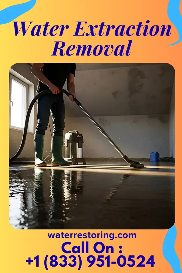 Water Extraction Removal in Crofton, KY